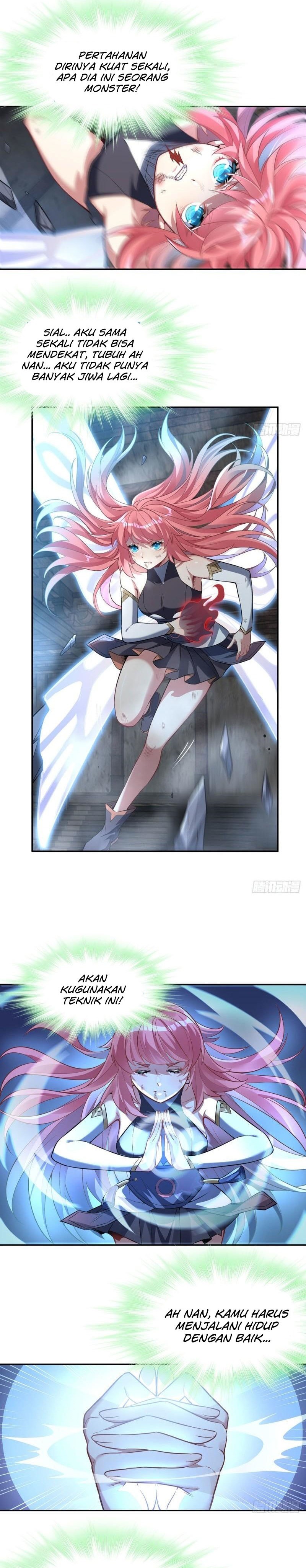 My Female Apprentices Are All Big Shots From the Future chapter 61