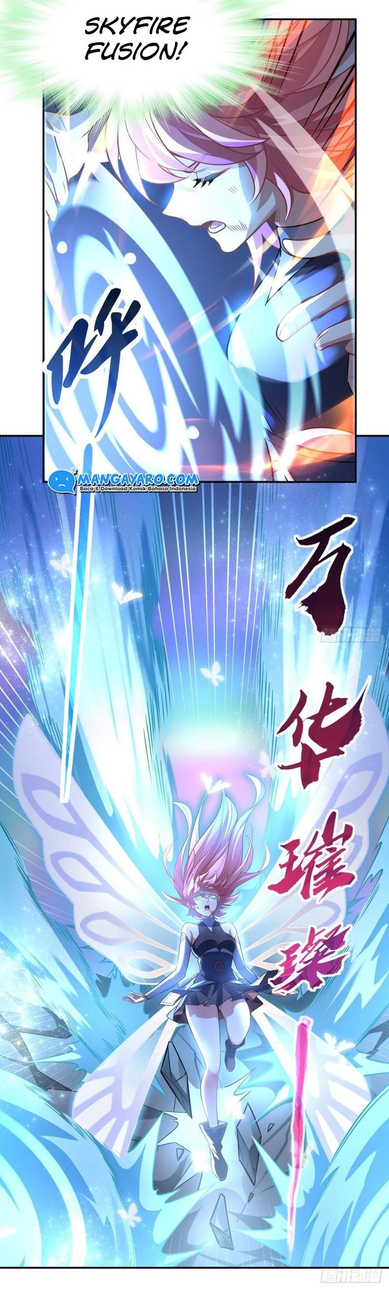 My Female Apprentices Are All Big Shots From the Future chapter 61