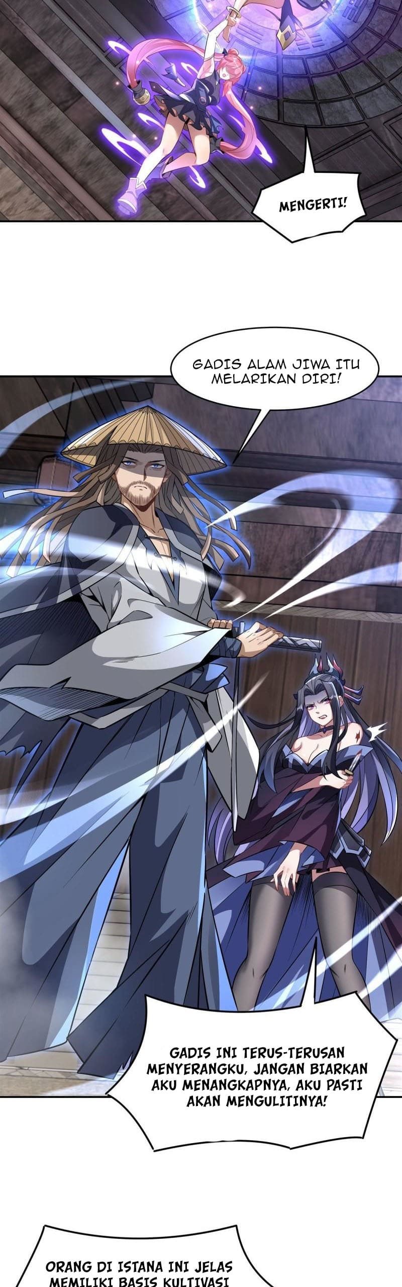 My Female Apprentices Are All Big Shots From the Future chapter 65
