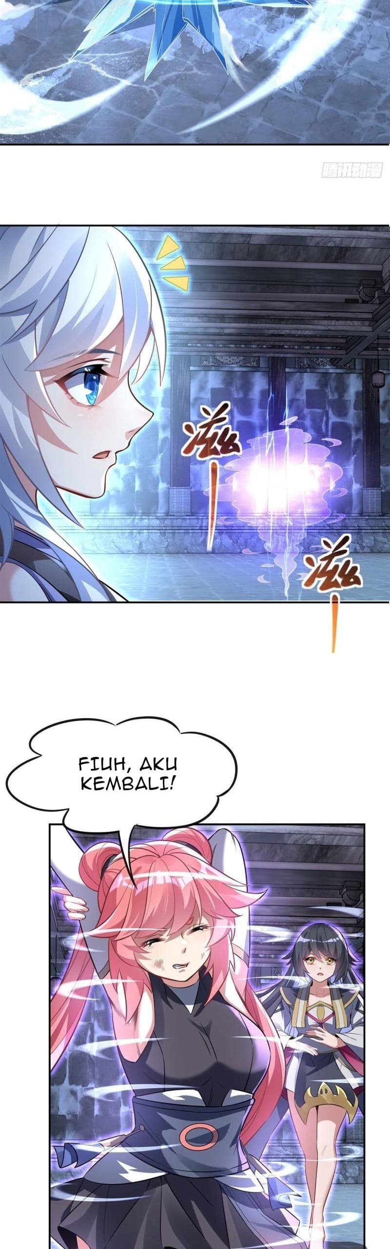My Female Apprentices Are All Big Shots From the Future chapter 65