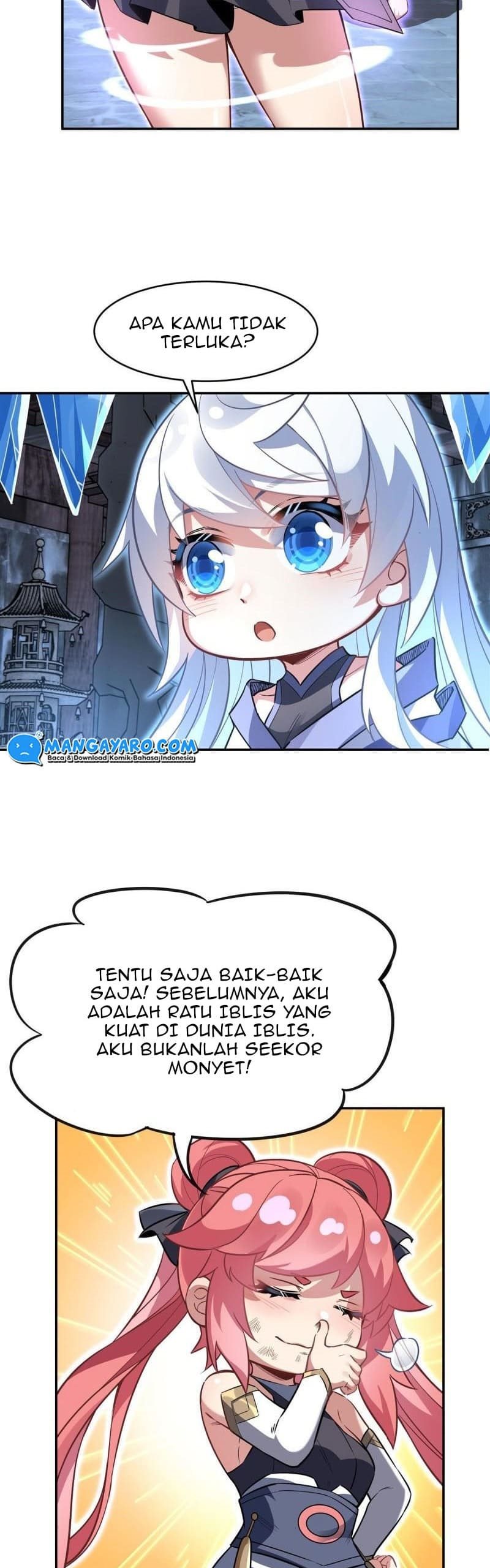 My Female Apprentices Are All Big Shots From the Future chapter 65