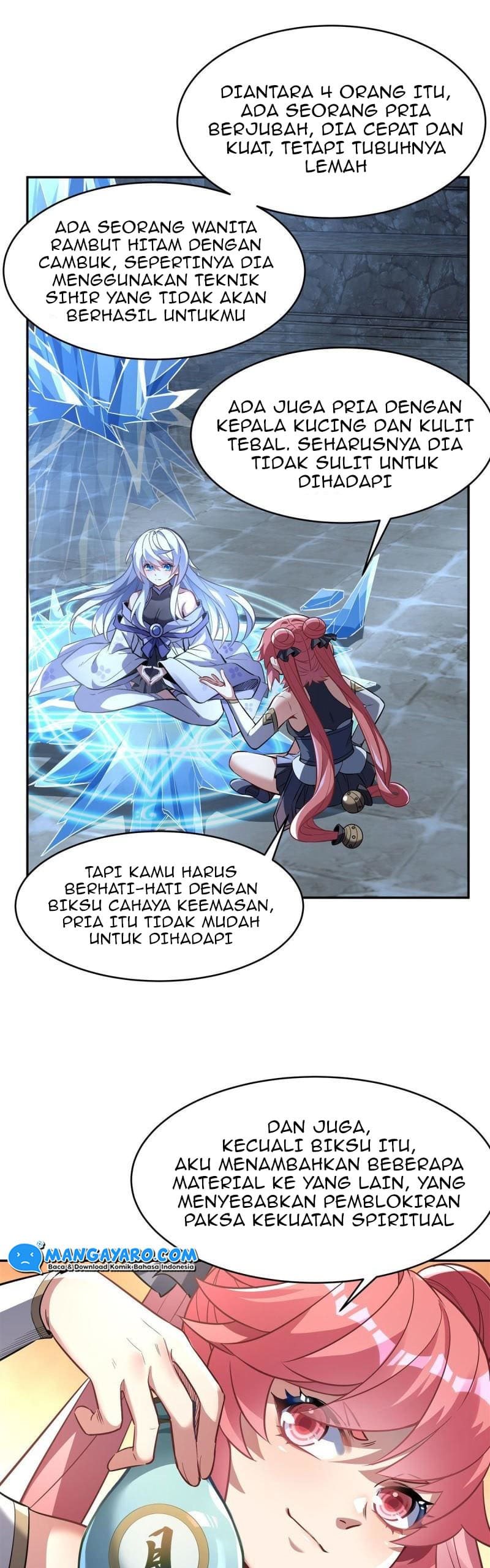 My Female Apprentices Are All Big Shots From the Future chapter 65