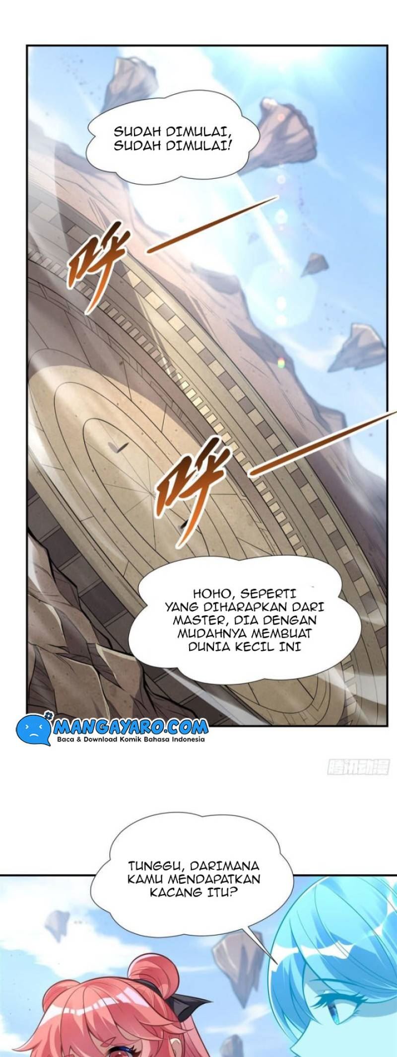 My Female Apprentices Are All Big Shots From the Future chapter 82