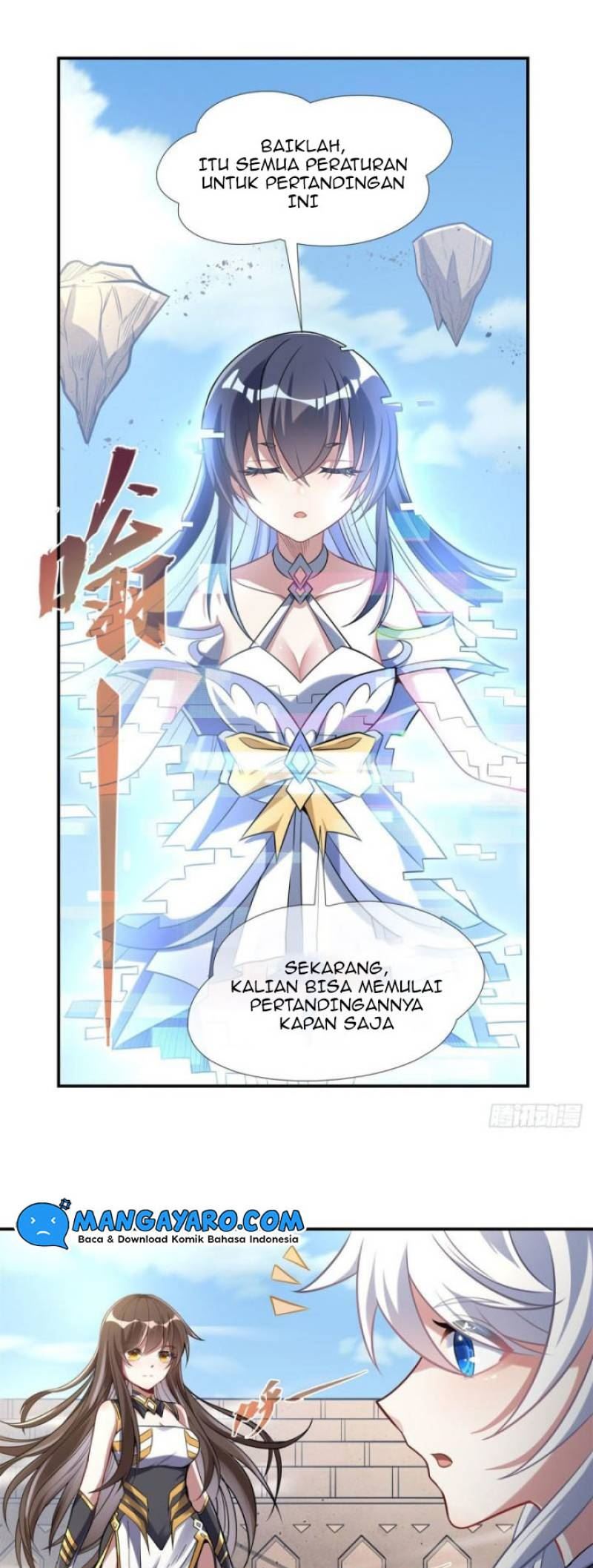 My Female Apprentices Are All Big Shots From the Future chapter 82