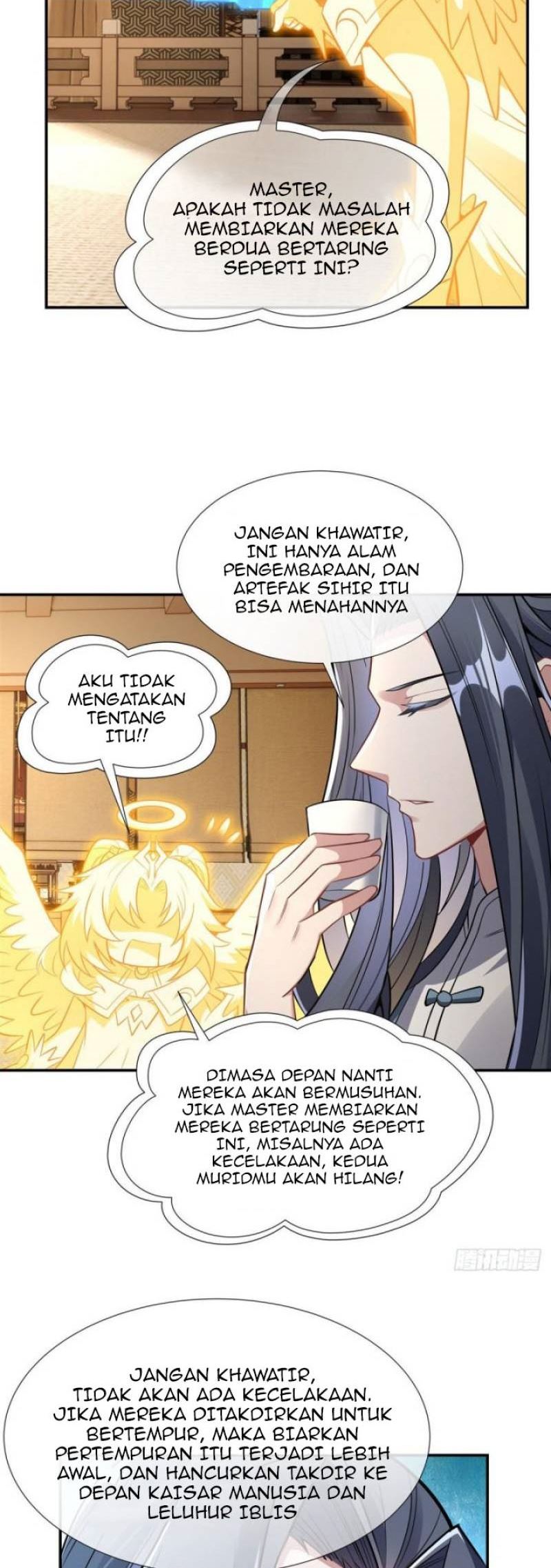 My Female Apprentices Are All Big Shots From the Future chapter 82