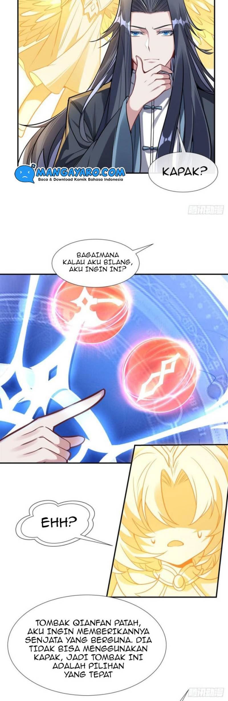 My Female Apprentices Are All Big Shots From the Future chapter 82