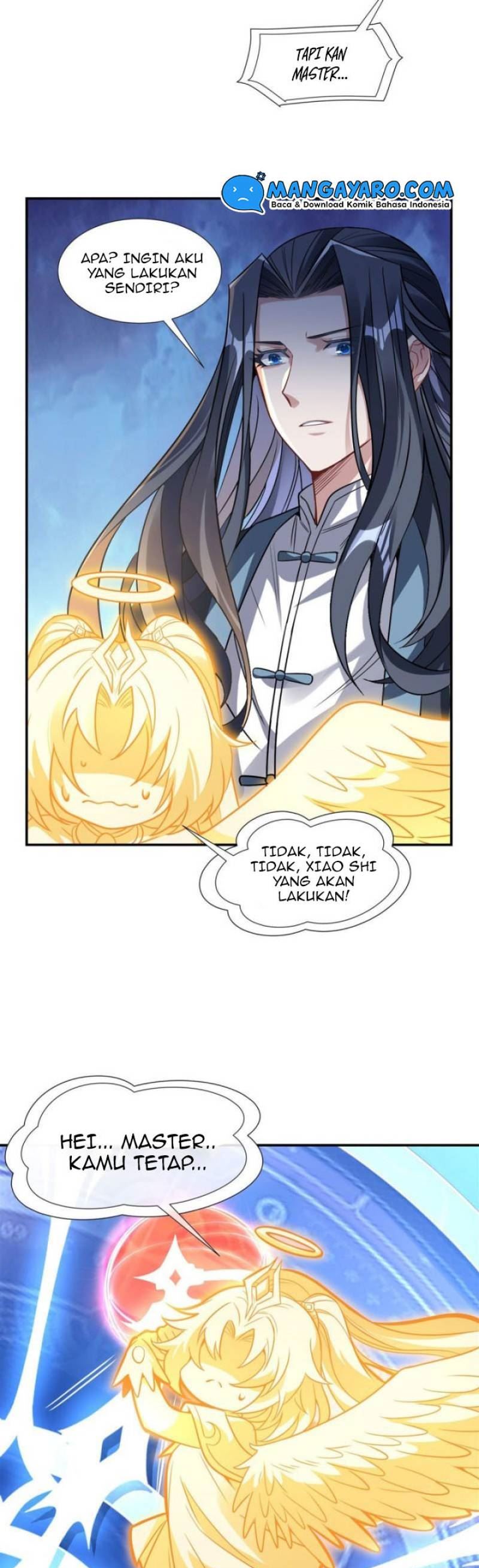 My Female Apprentices Are All Big Shots From the Future chapter 82