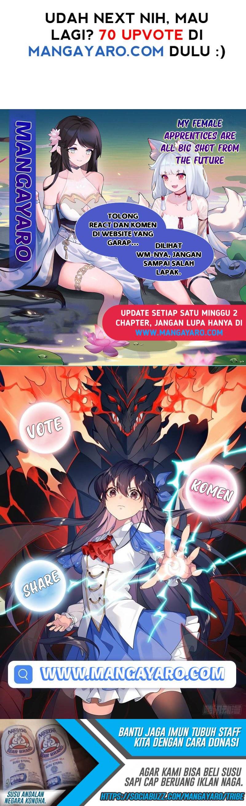 My Female Apprentices Are All Big Shots From the Future chapter 82