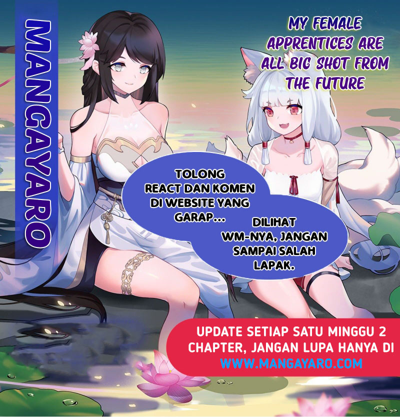 My Female Apprentices Are All Big Shots From the Future chapter 83