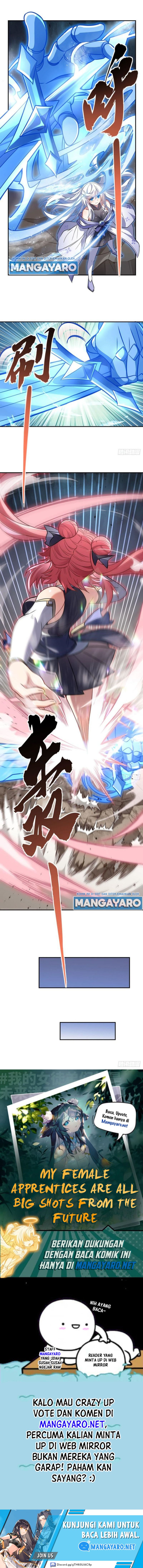 My Female Apprentices Are All Big Shots From the Future chapter 103