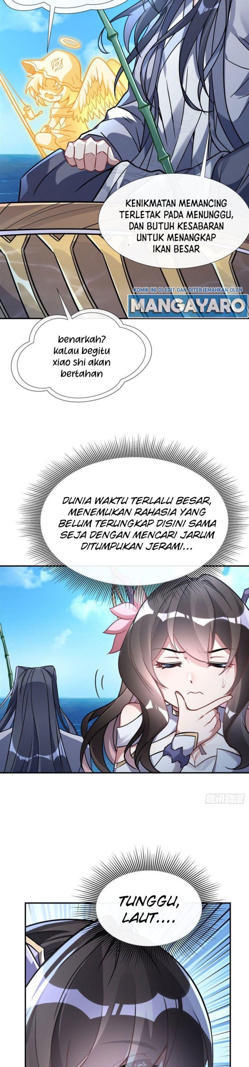 My Female Apprentices Are All Big Shots From the Future Chapter 117 Bahasa Indonesia