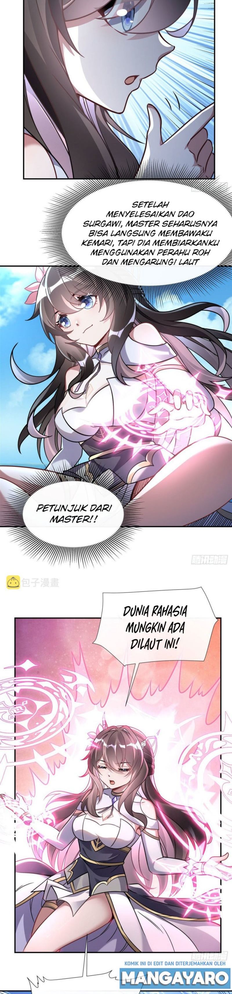 My Female Apprentices Are All Big Shots From the Future Chapter 117 Bahasa Indonesia