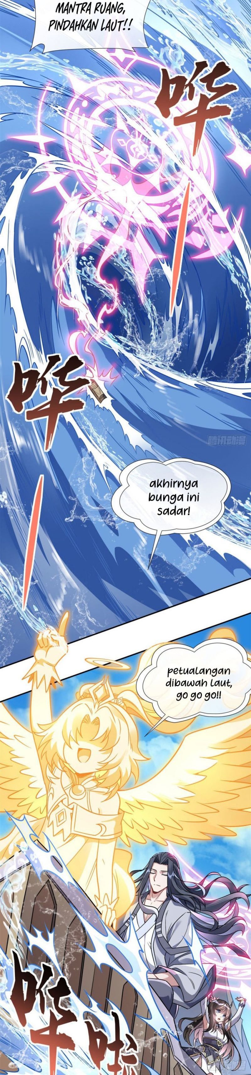 My Female Apprentices Are All Big Shots From the Future Chapter 117 Bahasa Indonesia