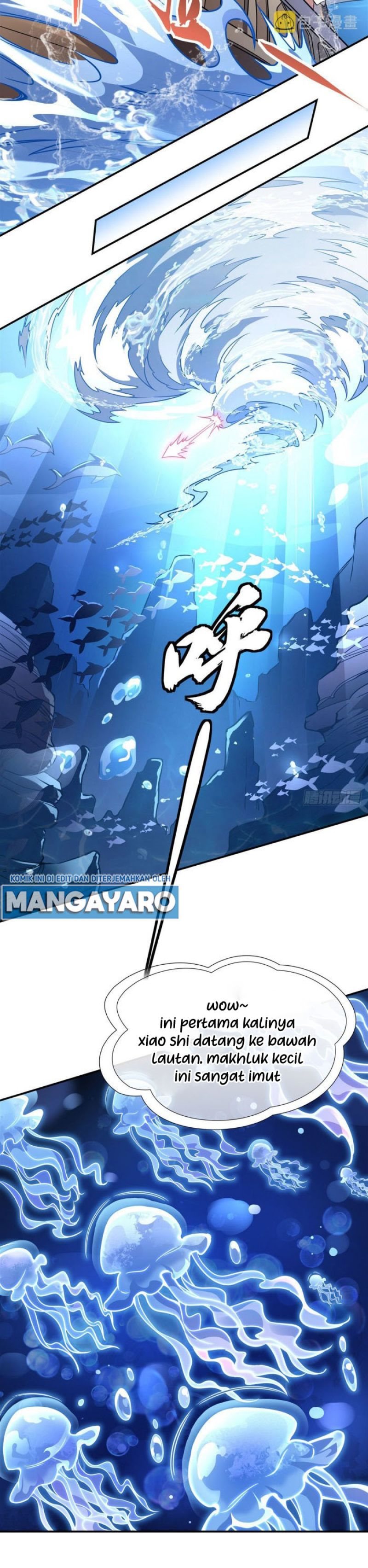 My Female Apprentices Are All Big Shots From the Future Chapter 117 Bahasa Indonesia