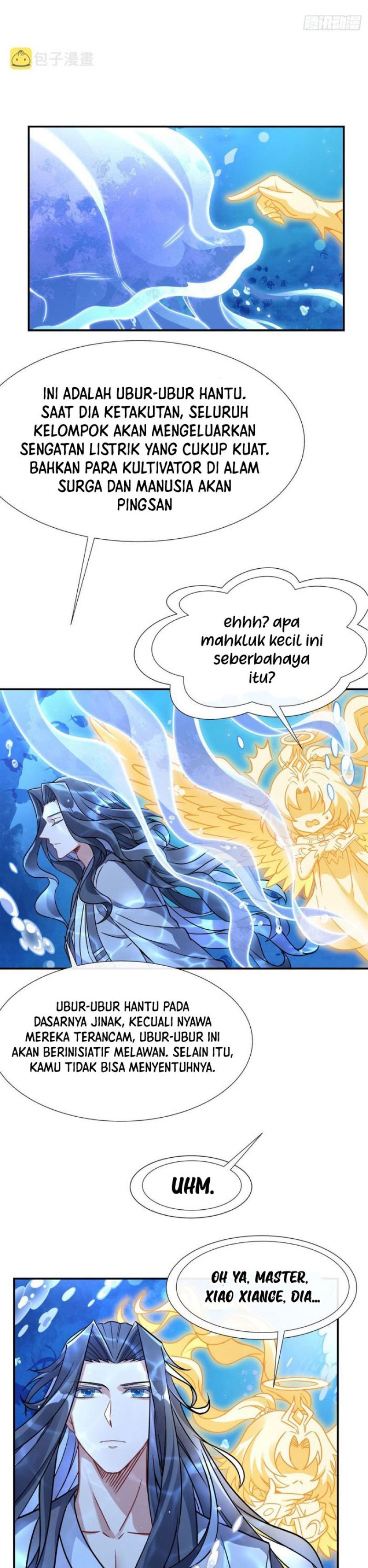 My Female Apprentices Are All Big Shots From the Future Chapter 117 Bahasa Indonesia