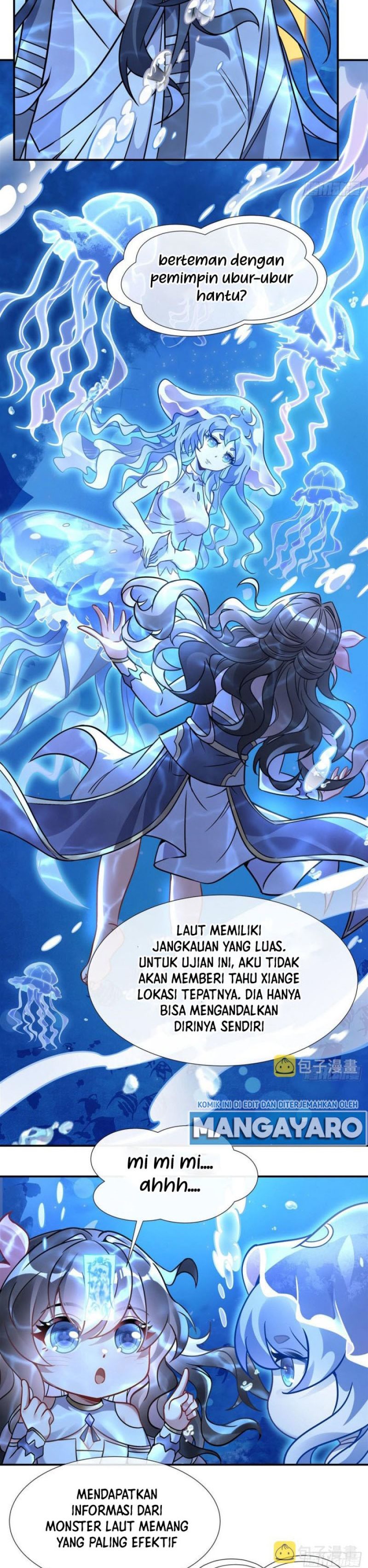 My Female Apprentices Are All Big Shots From the Future Chapter 117 Bahasa Indonesia