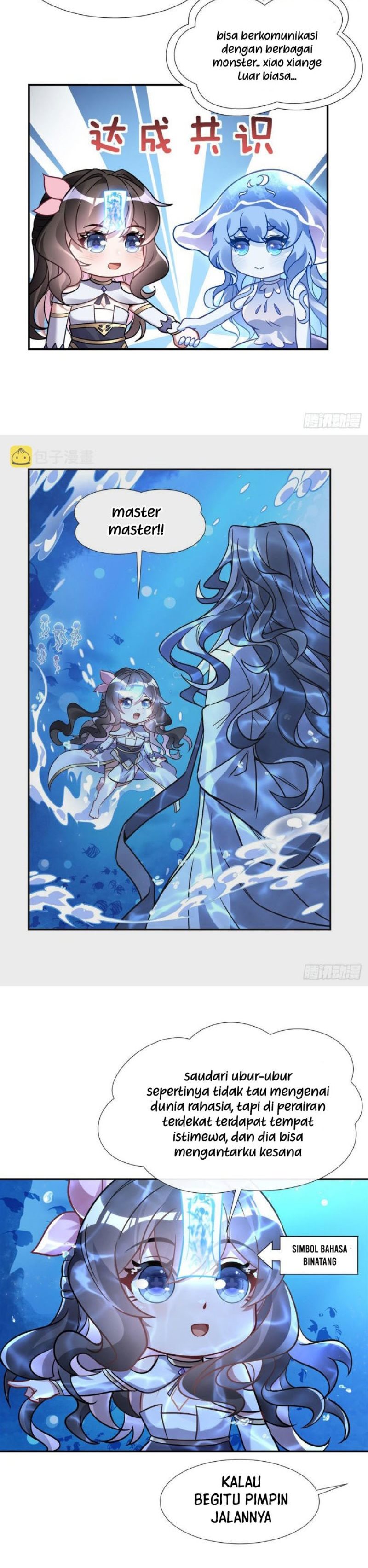 My Female Apprentices Are All Big Shots From the Future Chapter 117 Bahasa Indonesia