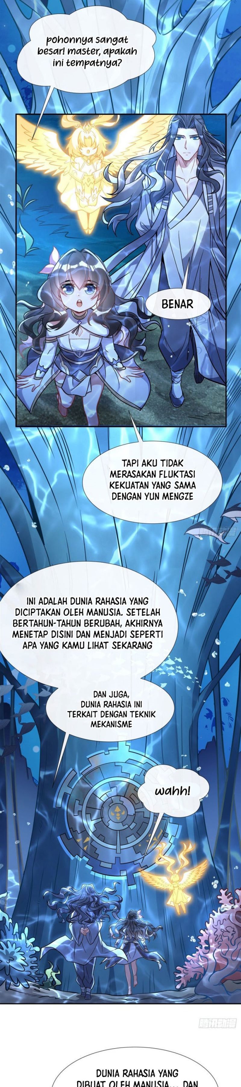 My Female Apprentices Are All Big Shots From the Future Chapter 117 Bahasa Indonesia