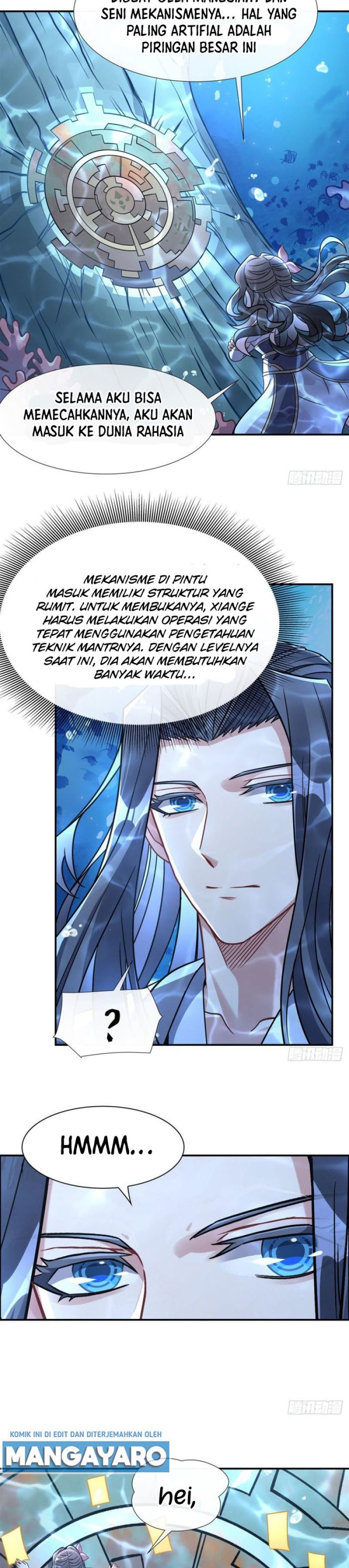 My Female Apprentices Are All Big Shots From the Future Chapter 117 Bahasa Indonesia