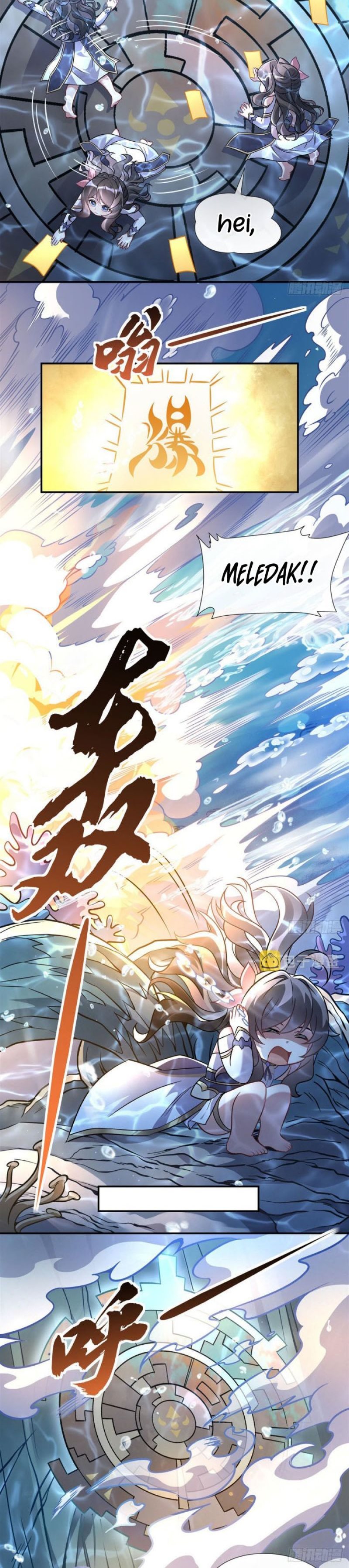 My Female Apprentices Are All Big Shots From the Future Chapter 117 Bahasa Indonesia