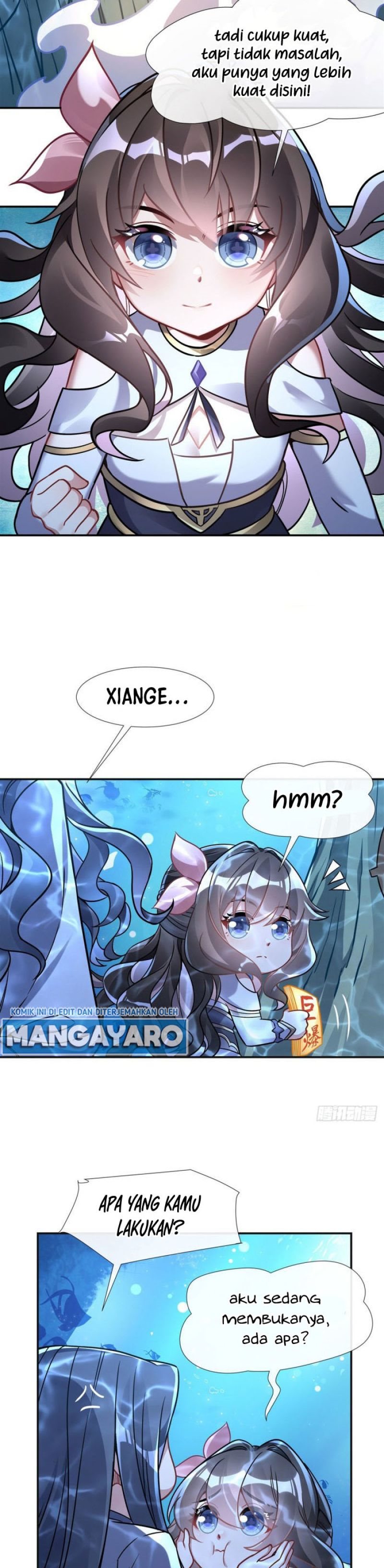 My Female Apprentices Are All Big Shots From the Future Chapter 117 Bahasa Indonesia