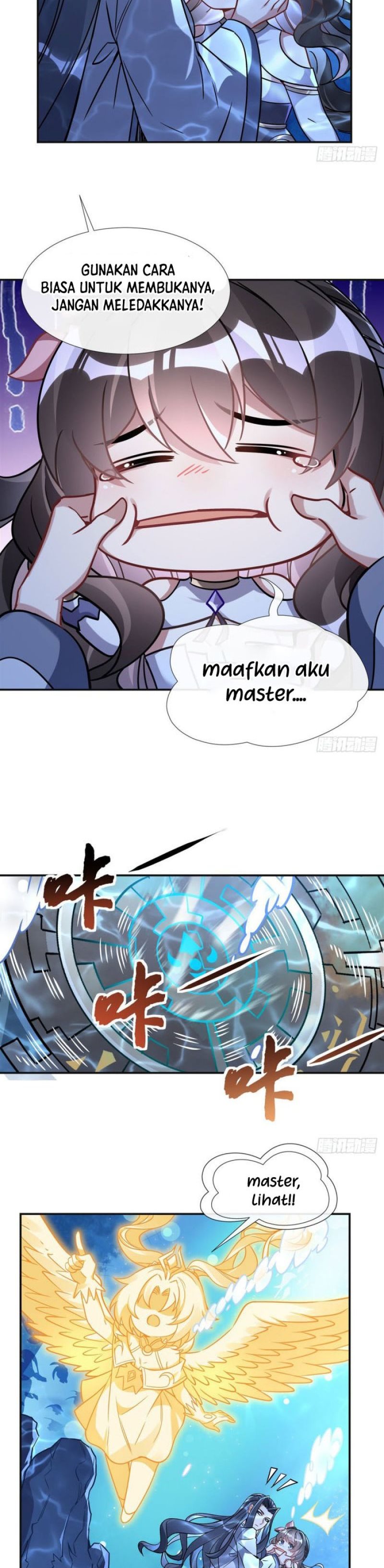 My Female Apprentices Are All Big Shots From the Future Chapter 117 Bahasa Indonesia