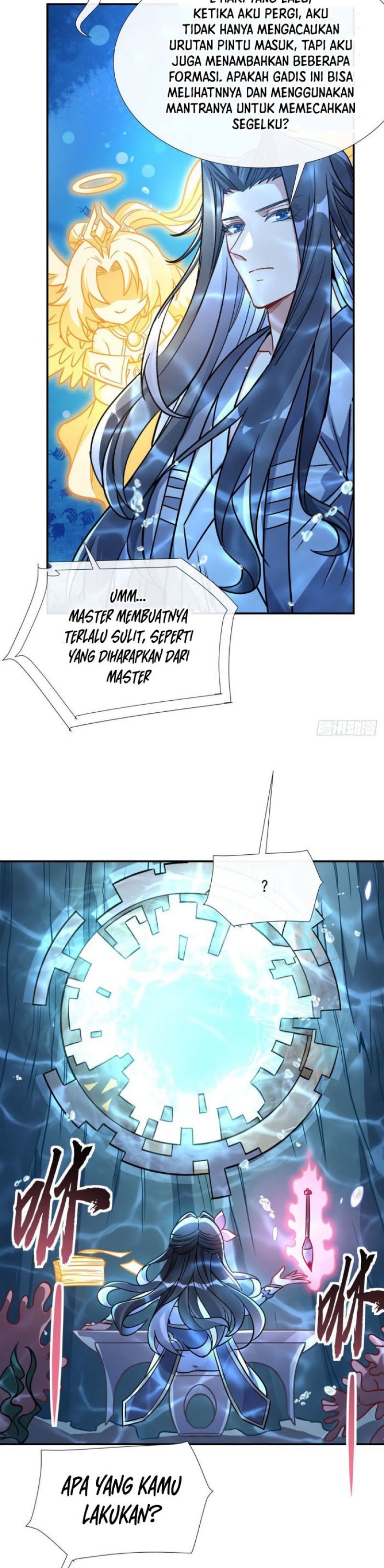 My Female Apprentices Are All Big Shots From the Future Chapter 117 Bahasa Indonesia