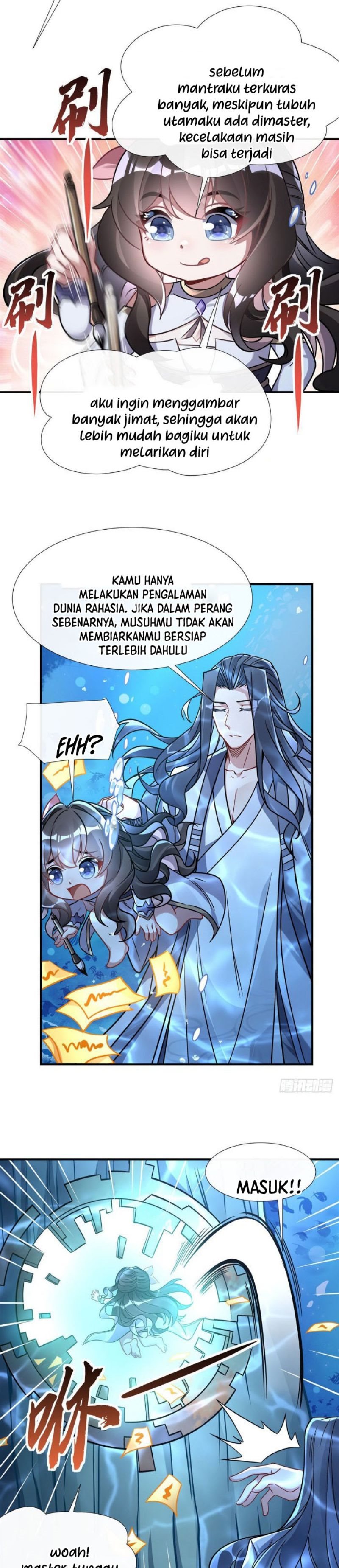 My Female Apprentices Are All Big Shots From the Future Chapter 117 Bahasa Indonesia