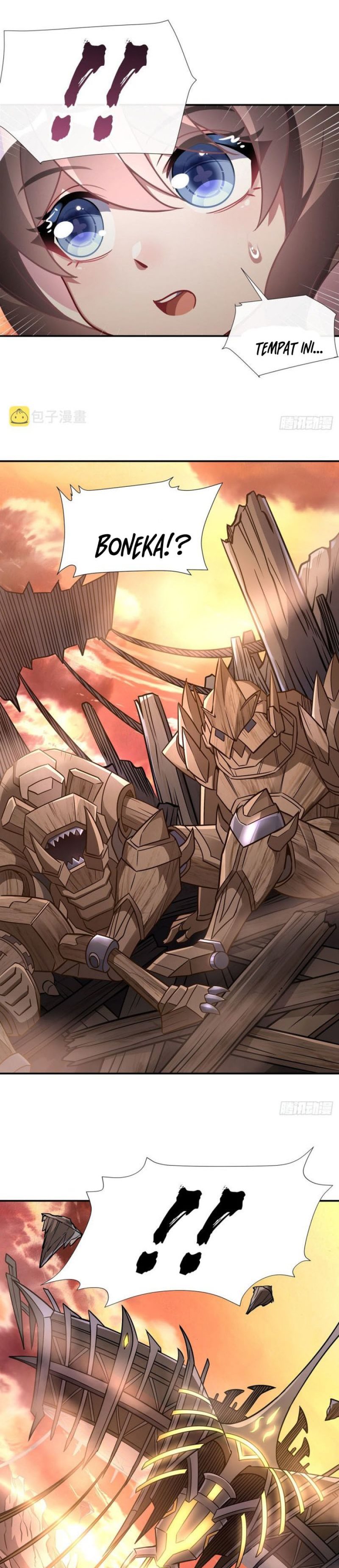 My Female Apprentices Are All Big Shots From the Future Chapter 117 Bahasa Indonesia