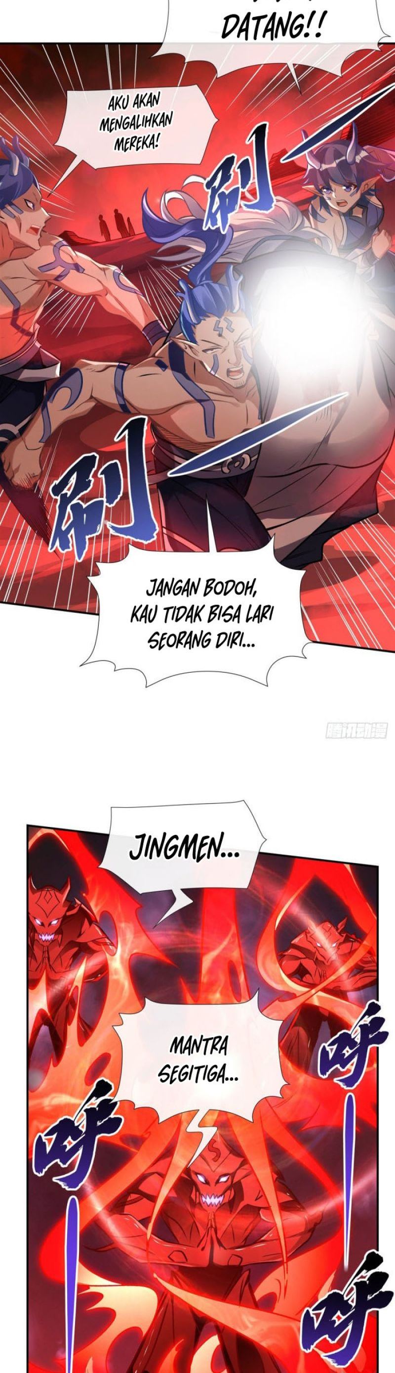My Female Apprentices Are All Big Shots From the Future chapter 123
