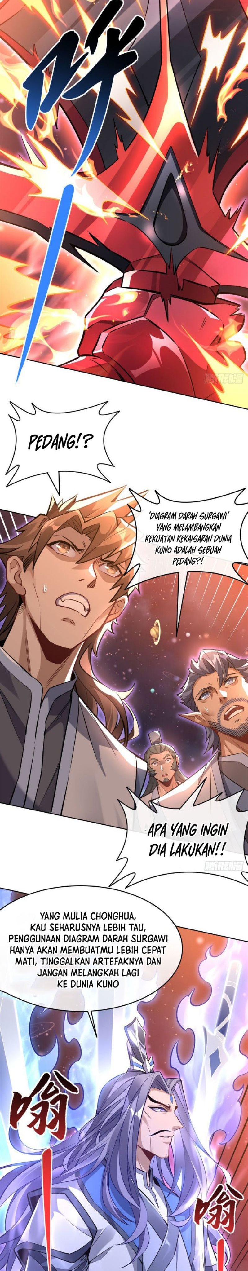 My Female Apprentices Are All Big Shots From the Future chapter 128