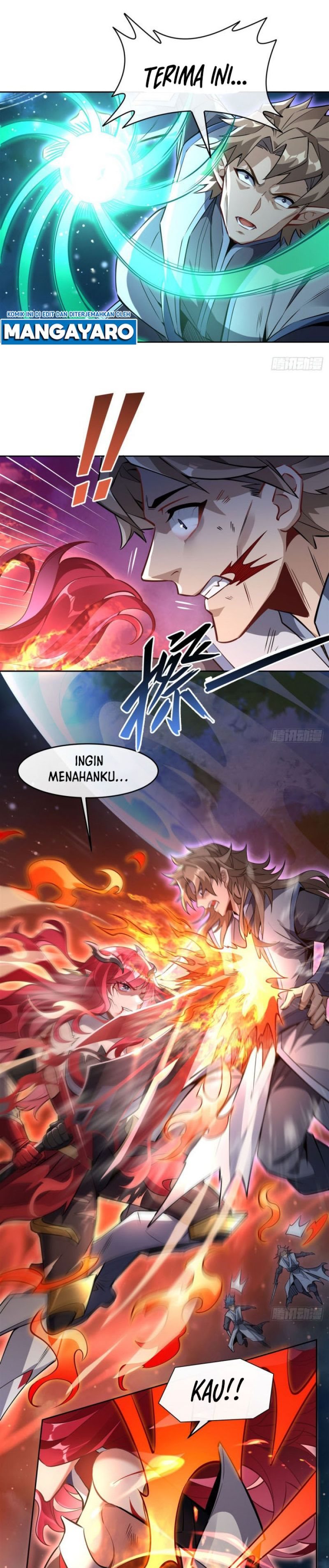 My Female Apprentices Are All Big Shots From the Future chapter 128