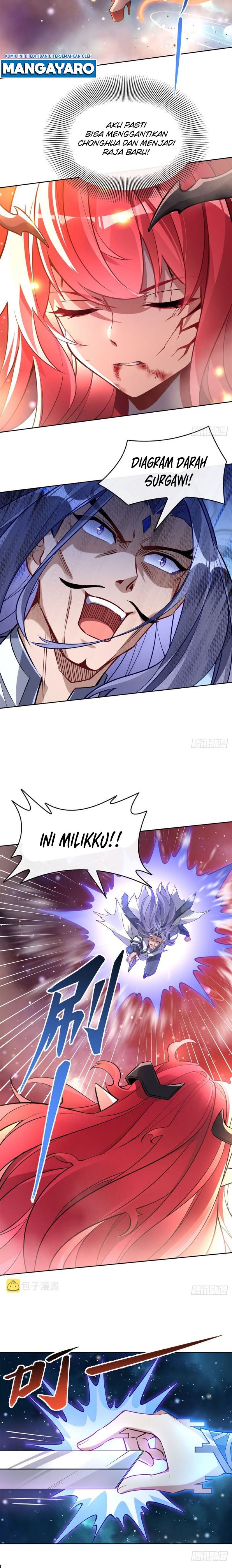 My Female Apprentices Are All Big Shots From the Future chapter 128