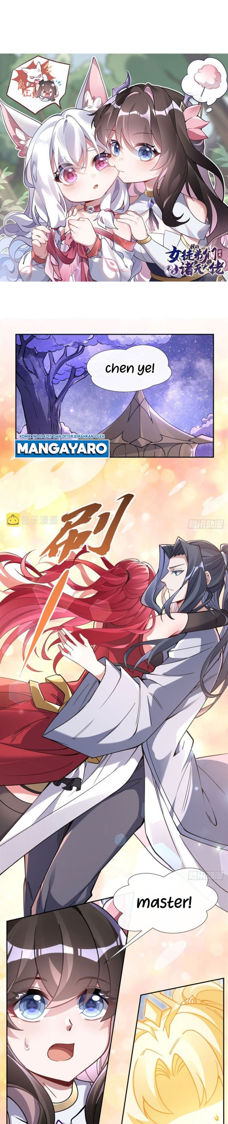 My Female Apprentices Are All Big Shots From the Future chapter 133