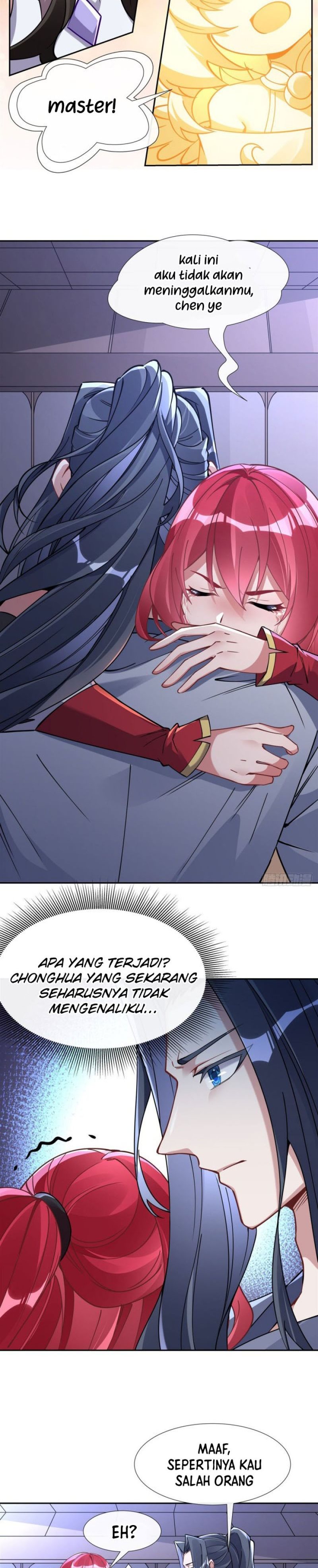 My Female Apprentices Are All Big Shots From the Future chapter 133