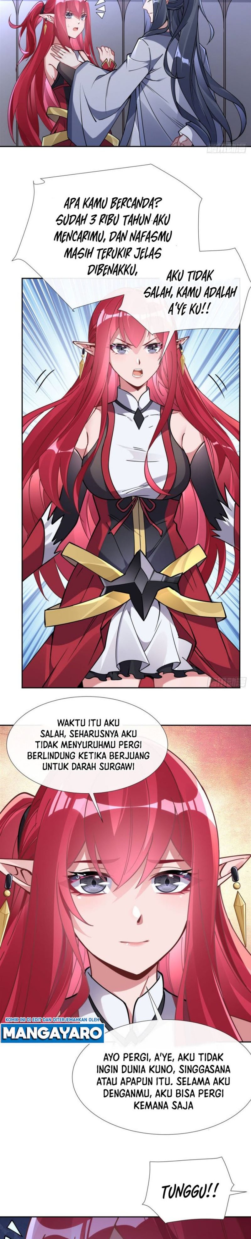 My Female Apprentices Are All Big Shots From the Future chapter 133