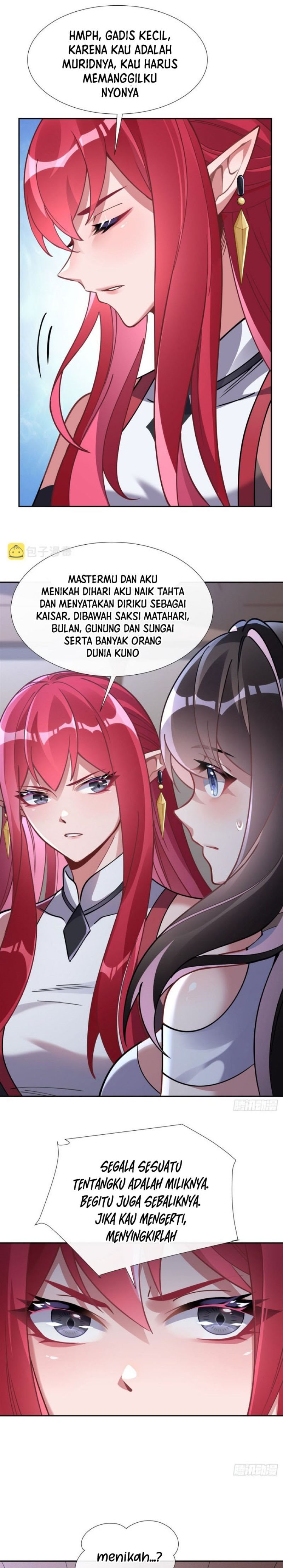 My Female Apprentices Are All Big Shots From the Future chapter 133