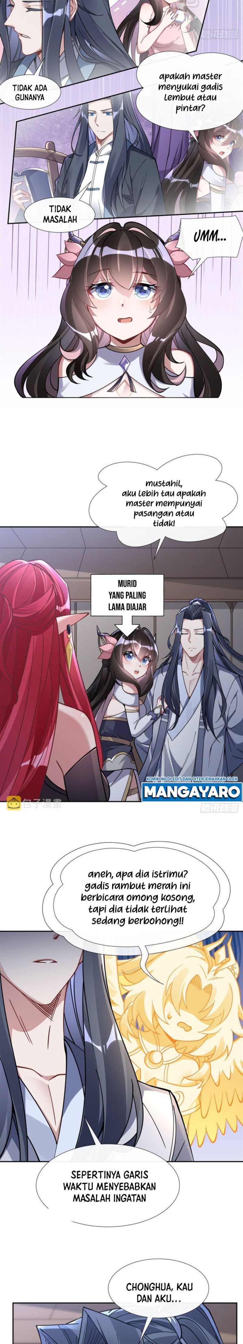 My Female Apprentices Are All Big Shots From the Future chapter 133