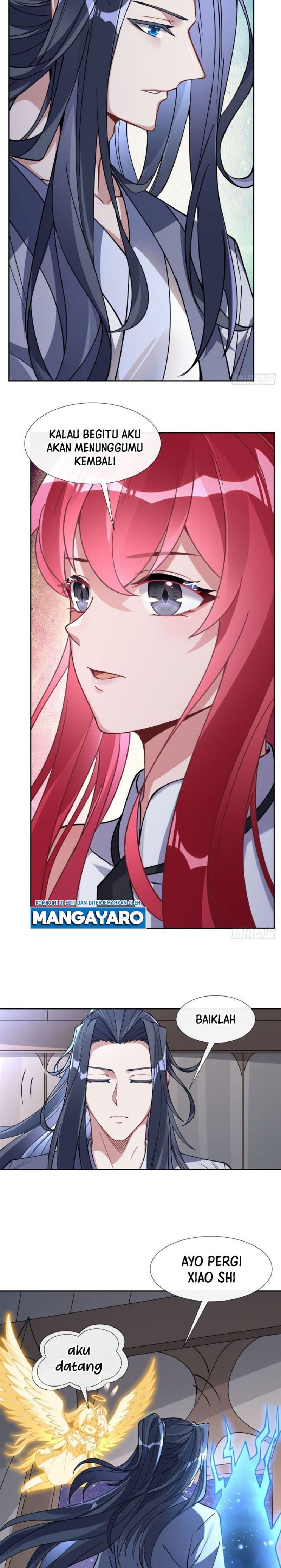 My Female Apprentices Are All Big Shots From the Future chapter 133