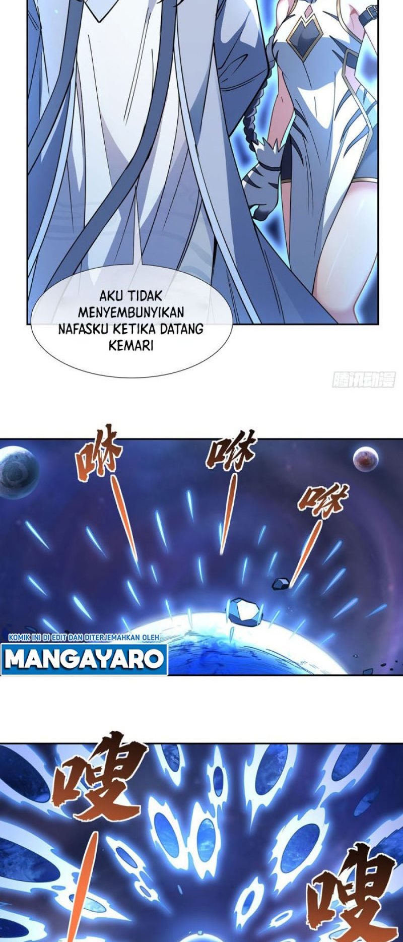 My Female Apprentices Are All Big Shots From the Future chapter 133