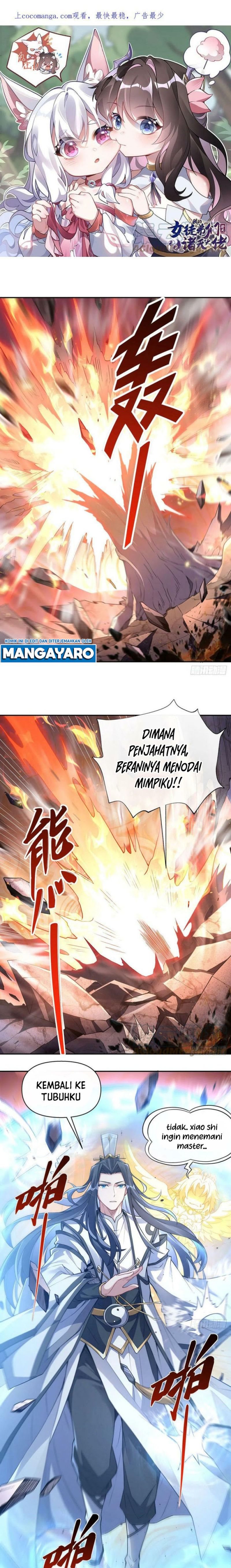My Female Apprentices Are All Big Shots From the Future chapter 140