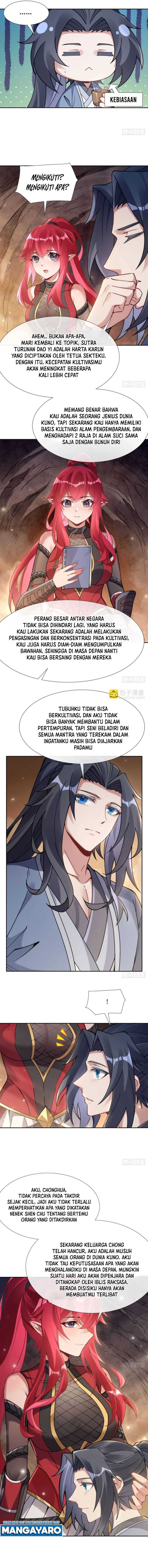 My Female Apprentices Are All Big Shots From the Future chapter 152