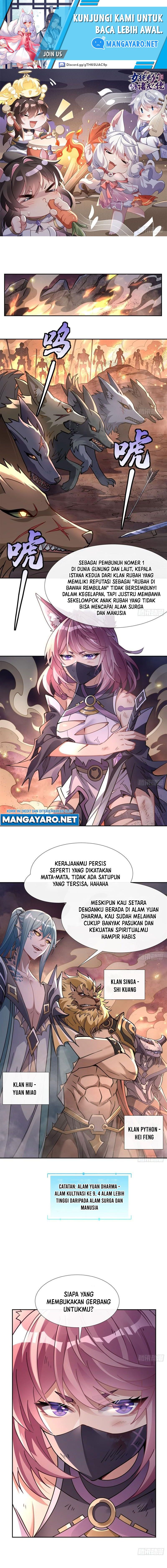 My Female Apprentices Are All Big Shots From the Future Chapter 174 Bahasa Indonesia