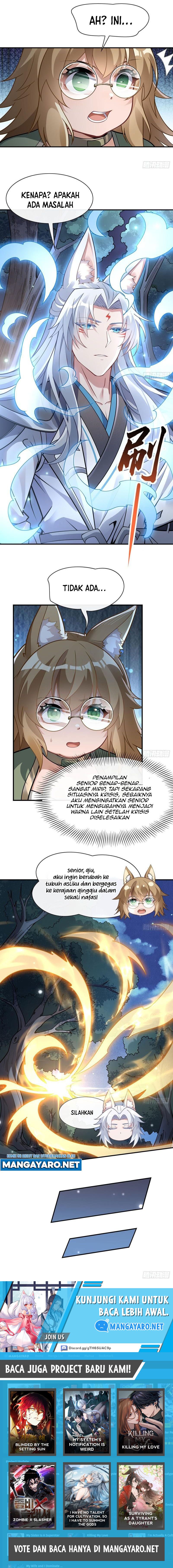 My Female Apprentices Are All Big Shots From the Future Chapter 174 Bahasa Indonesia