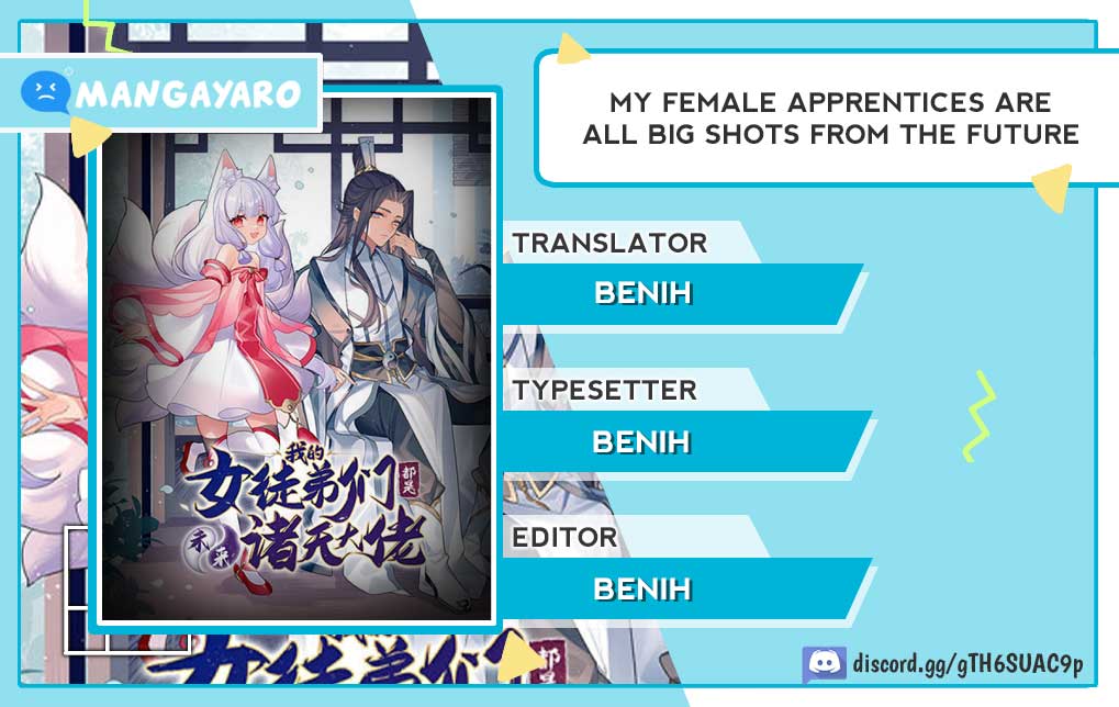 My Female Apprentices Are All Big Shots From the Future chapter 181