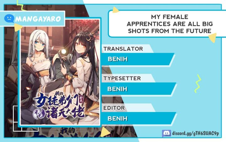 My Female Apprentices Are All Big Shots From the Future chapter 192
