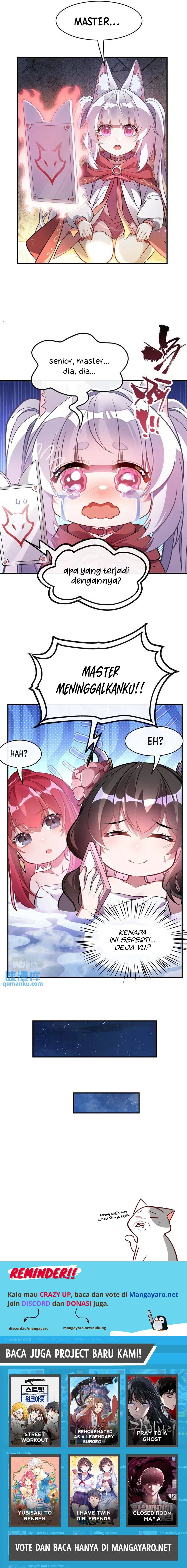 My Female Apprentices Are All Big Shots From the Future Chapter 198 Bahasa Indonesia