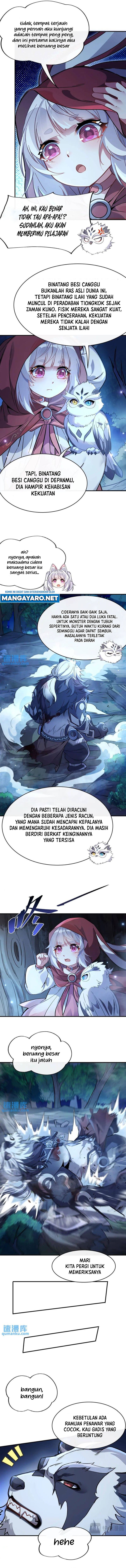 My Female Apprentices Are All Big Shots From the Future Chapter 203 Bahasa Indonesia