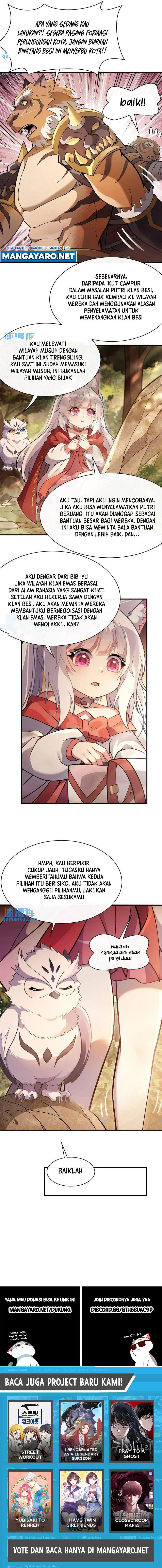 My Female Apprentices Are All Big Shots From the Future Chapter 203 Bahasa Indonesia