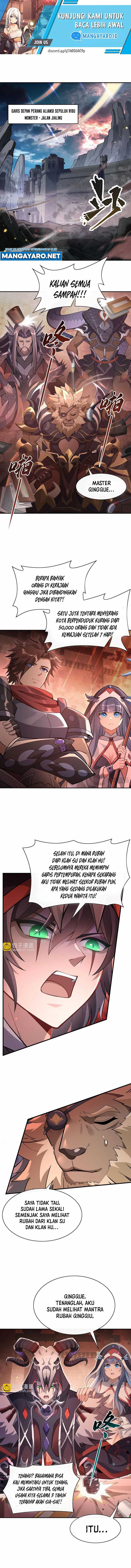 My Female Apprentices Are All Big Shots From the Future Chapter 221 Bahasa Indonesia